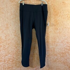LACEY CHABERT Black Leggings size 1X